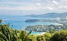 Tiempo libre para disfrutar de las playas de Phuket.	