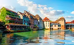Explora la estructura cultural única de Estrasburgo