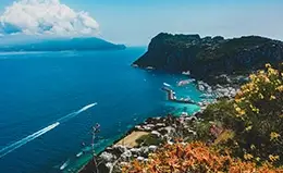 Visita a la exclusiva isla de Capri