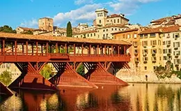 Puente Vecchio y la arquitectura del Duomo.