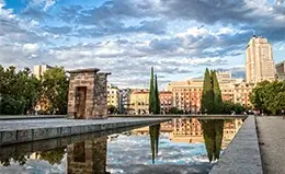 Buscando los monumentos madrileños