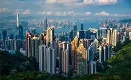 Experiencia única del vibrante centro financiero de Hong Kong