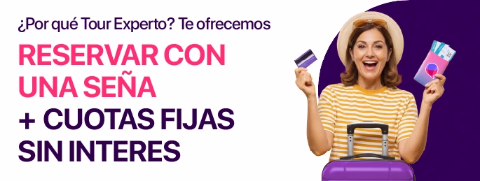 Reserva con una seña + Cuotas fijas sin interés