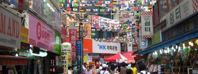 Corea, Pekín y Shanghái