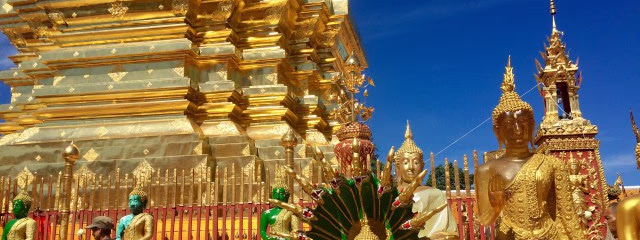 TAILANDIA: TRIANGULO DE ORO (+ Vuelo y noche en Bangkok al regreso)