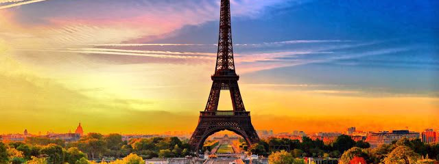 PARIS, LONDRES, PAISES BAJOS Y EL RIN