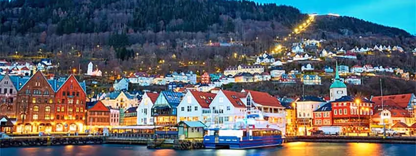 Centro Europa y Escandinavia completo