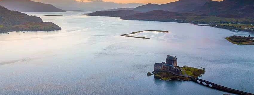 IRLANDA, ESCOCIA E INGLATERRA