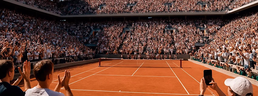 ROLAND GARROS - Semifinales Masculinas - PARIS - 04 al 08 Junio 2026