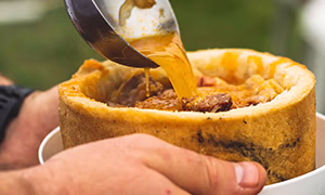 Explorando los sabores tradicionales de Sudáfrica