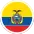 Bandera Ecuador